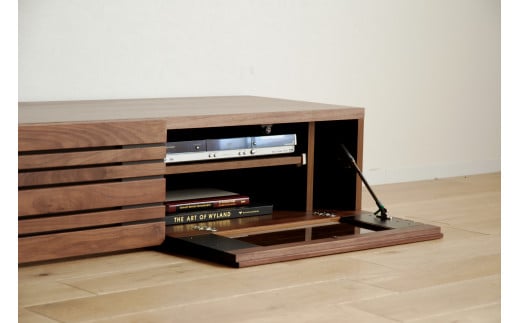 【開梱・設置】エルドラ　テレビボードH脚　150cm　ナチュラル　AL251