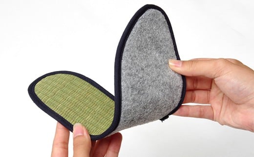 消臭い草インソール４足セットナチュラル　選べるサイズ　AA031