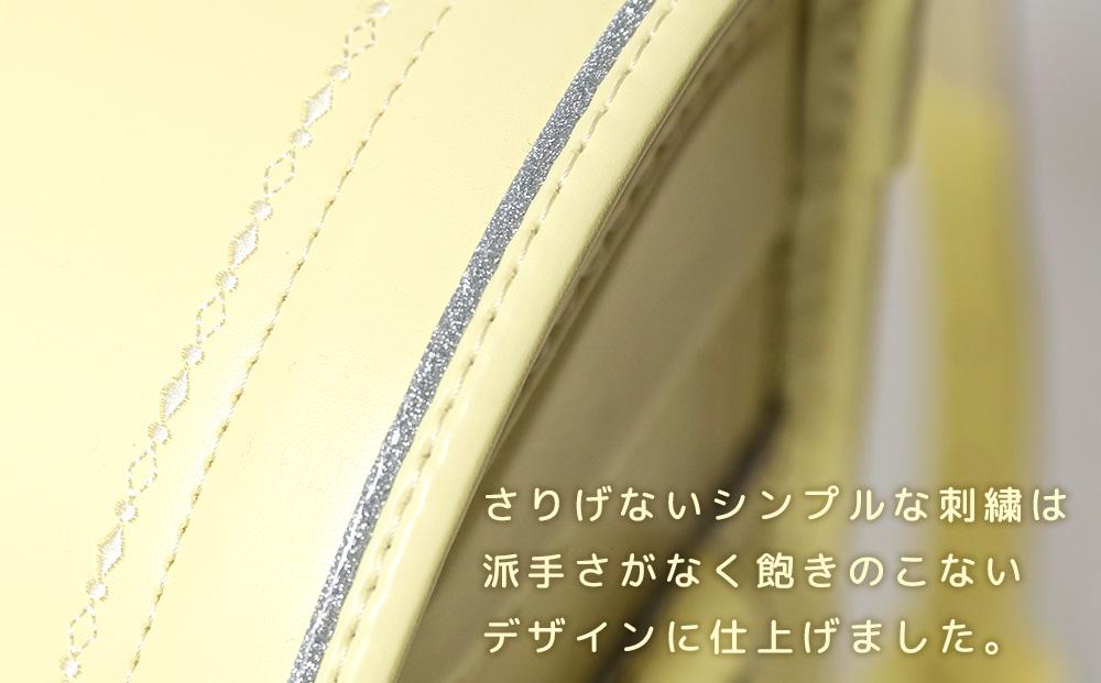 [amant] 50012 ランドセル チャーミーリボン / ペールベージュ ペールベージュ