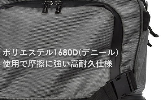 [PROEVO] 防水 ボストンキャリー スーツケース 大容量 LL（グレー×レッド） [20018]　AY165 グレー×レッド