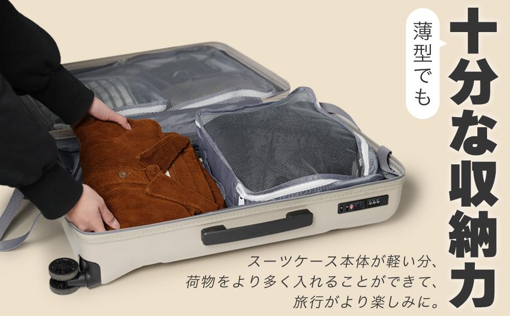 [Proevo] 13001-3 Lite Frex 超軽量ファスナーキャリーL / サンドベージュ サンドベージュ