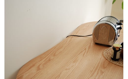 【開梱・設置】ミラージュ　テーブル140cm　ナチュラル　AL329