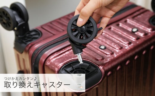 [PROEVO] スーツケース 100席未満 機内持ち込み対応 ストッパー付き 拡張機能 8輪 コインロッカー対応 SS (SP-ミントグリーン) [10011A]　AY234 SP-ミントグリーン