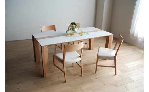 【開梱・設置】セラミックテーブル　バイソン　テーブル210cm　ＯＮ／ＣＩＦ　AL323