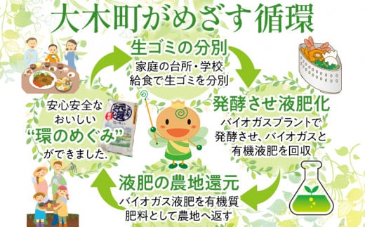 令和7年度米 特別栽培米「環のめぐみ」　精米5kg おすすめ 福岡県 大木町 AI001-1