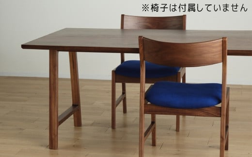 【開梱・設置】ダイニングテーブル　アンコール　Dテーブル180cm　丸面RN　ブラウン　AL122