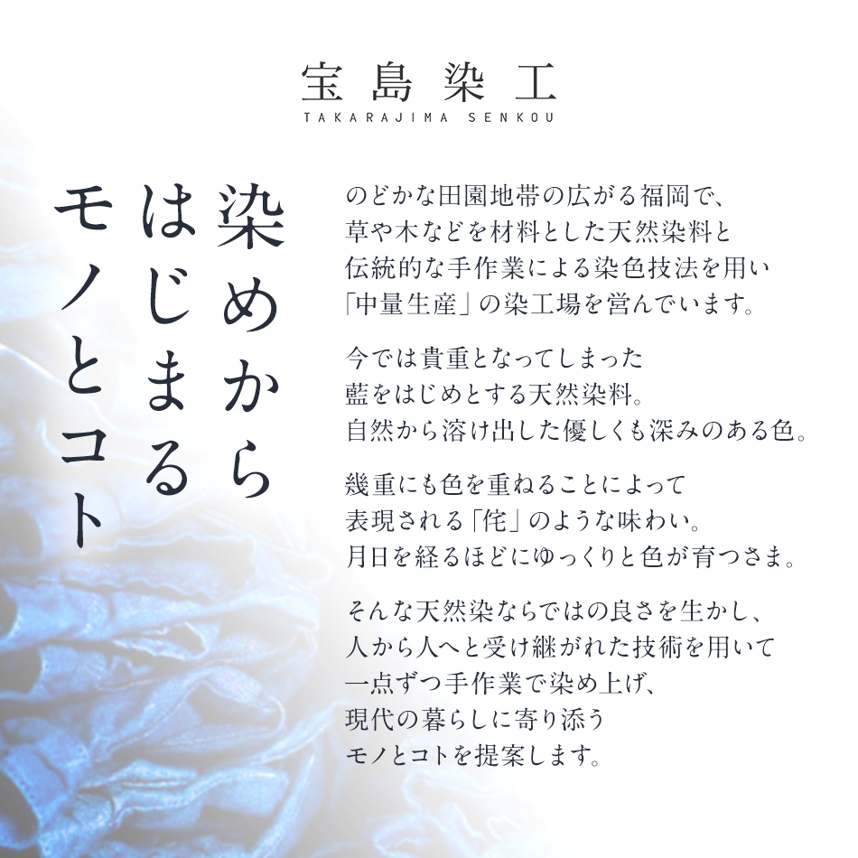 BIGベスト YERROW（草木染）　AO117