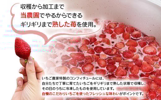 あまおうコンフィチュール120ｇ×5瓶　BD12