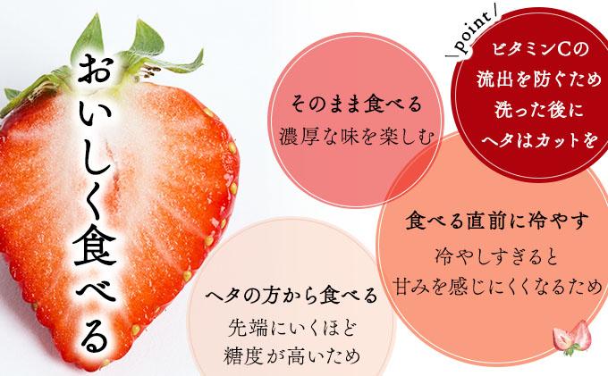 高級あまおうギフト (9～15粒) 400g BD015