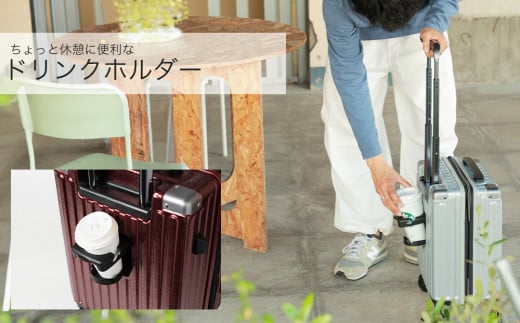 [PROEVO] スーツケース 100席未満 機内持ち込み対応 ストッパー付き 拡張機能 8輪 コインロッカー対応 SS (SP-ミントグリーン) [10011A]　AY234 SP-ミントグリーン