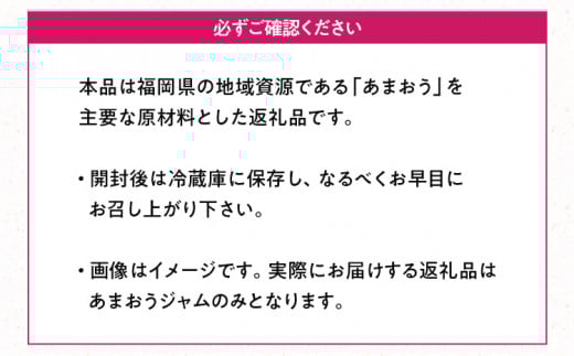 福岡産 あまおうジャム 合計540g 180g×3個 あまおう イチゴ いちご ジャム 朝食 食パン 果物 フルーツ アイス 送料無料 加工食品 詰め合わせ フルーティー 果肉 風味 食感 こだわり 大木町産 南国フルーツ CO028