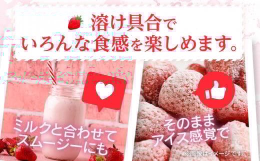 フローズンあまおう1kg(500g×2袋)　BD10 1kg(500g×2袋)