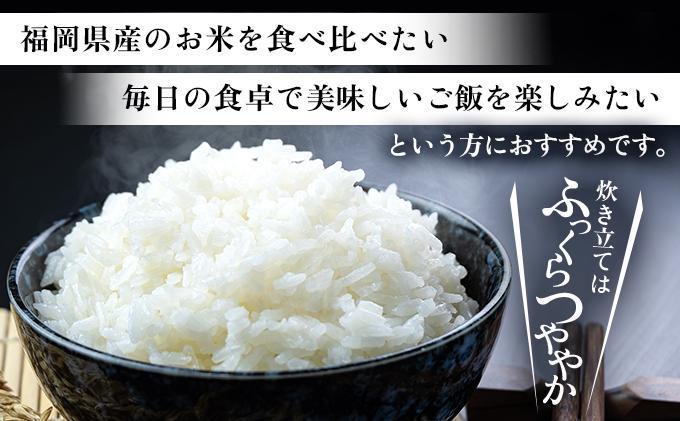 【6ヶ月定期便】令和7年産 福岡県産米100％使用！大木町 ゆめおおき 15kg ※北海道・沖縄・離島は配送不可| 精米 国産 お米 ブランド米 お弁当 ご飯 おにぎり CY007sub6 【6ヶ月定期便】15kg