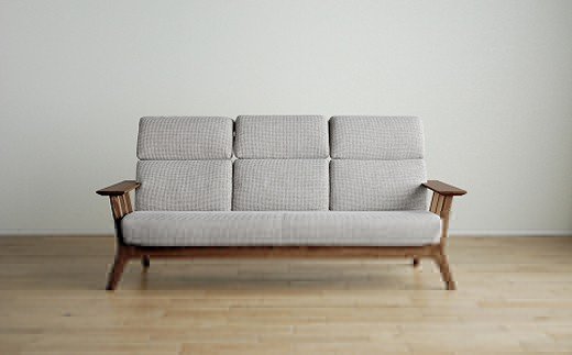 ソファ チェア 【開梱・設置】3人用 ソファ タレント ソフ