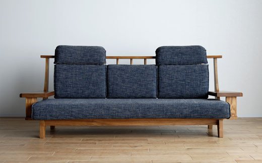 ソファ チェア 【開梱・設置】3人用ソファ 極ワザ ソファ210