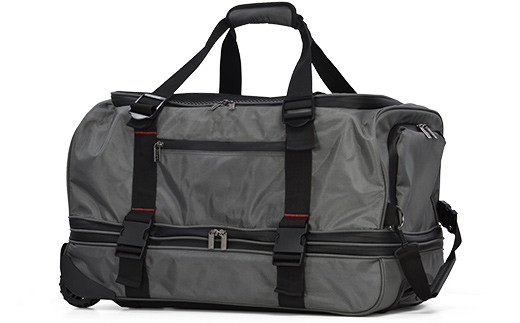 ※上記写真【グレー×レッド】の色味の返礼品が届きます