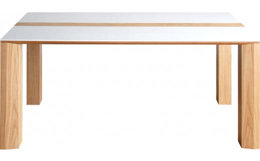 【開梱・設置】セラミックテーブル　バイソン　テーブル210cm　ＯＮ／ＣＩＦ　AL323