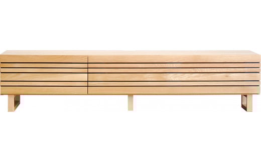 【開梱・設置】エルドラ　テレビボードL脚　180cm　ナチュラル　AL247