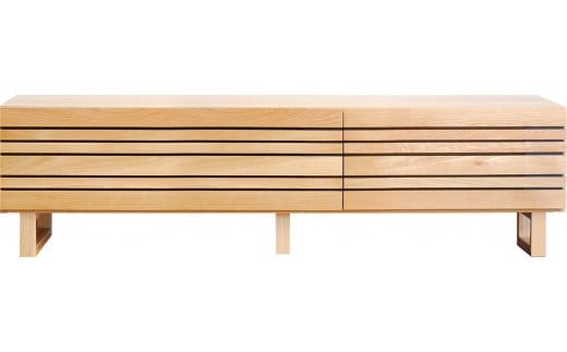 【開梱・設置】エルドラ　テレビボードL脚　150cm　ナチュラル　AL245