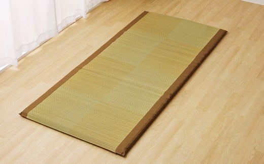 ノアらくらくマット（90×200）（ブラウン）　AA082