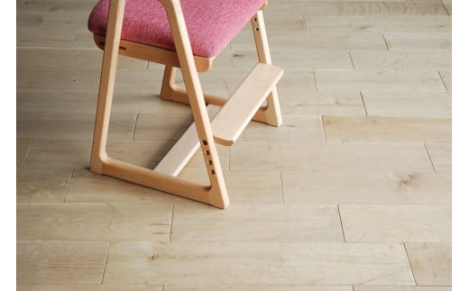 【開梱・設置】キッズチェア　クーパー　RB/AN-PK　ナチュラル/アネルカピンク　AL341