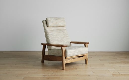 【開梱・設置】１Pソファ　極しゃもじ　パーソナルチェア　YOW/STI-SC　ミディアム　AL085