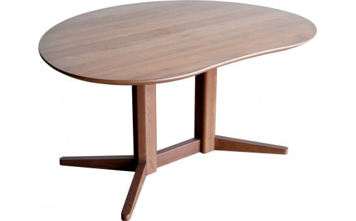 【開梱・設置】ミラージュ　テーブル180cm　ブラウン　AL332