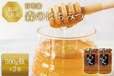 国産蜂蜜1kg(500g瓶×2)セット