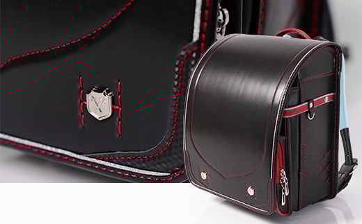 ※上記写真【ブラック×レッド】の色味の返礼品が届きます