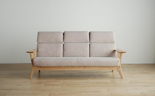 ソファ チェア 【開梱・設置】3人用 ソファ タレント ソフ