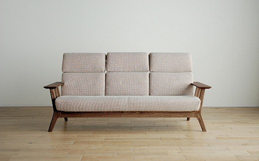 ソファ チェア 【開梱・設置】3人用 ソファ タレント ソフ