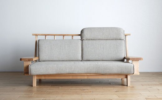 ソファ チェア 【開梱・設置】3人用 ソファ 極ワザ ソファ18