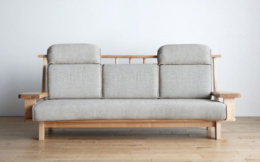 ソファ チェア 【開梱・設置】3人用 ソファ 極ワザ ソファ21