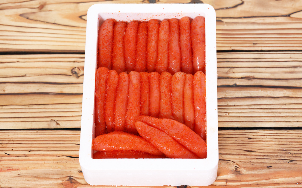 博多まるきた水産 無着色 辛子明太子（一本物）3kg（1kg×3）