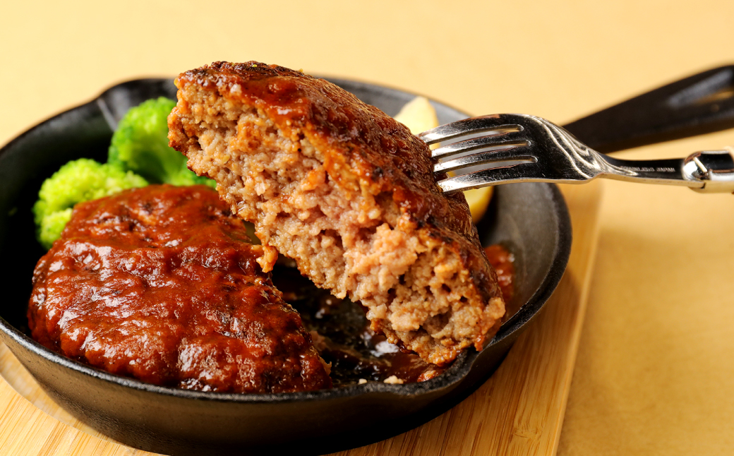 手捏ねにこだわった ふわぁっふわぁっハンバーグ 150g×8個 計1200g / デミグラス おろし セット 肉 惣菜 冷凍