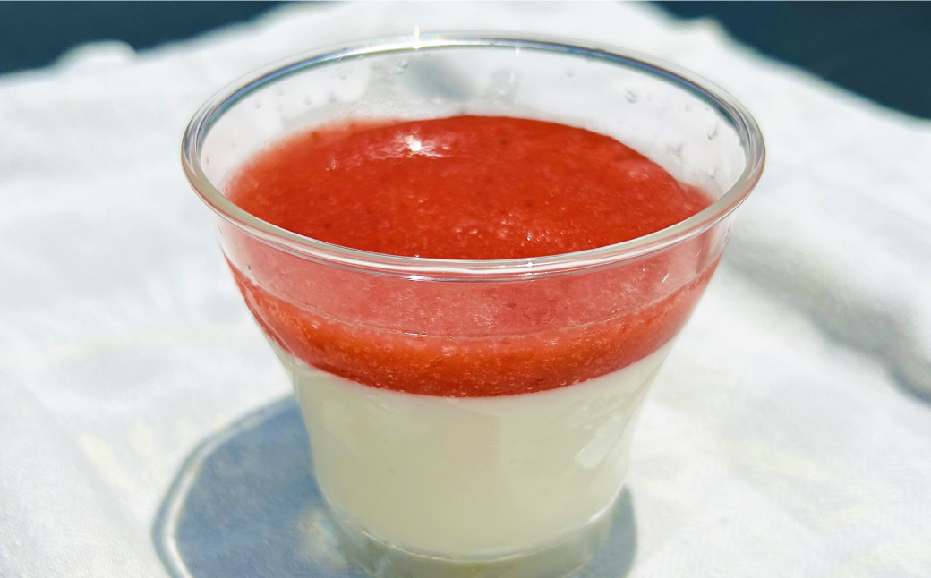 プレミアムあまおうレアチーズケーキ 100ml×6カップ 苺 いちご ケーキ デザート 冷凍