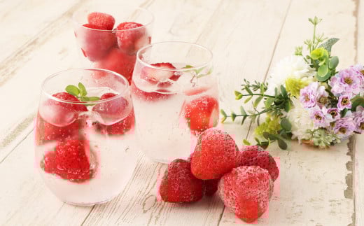 「いちごファームきらら」の 冷凍 あまおう 2kg