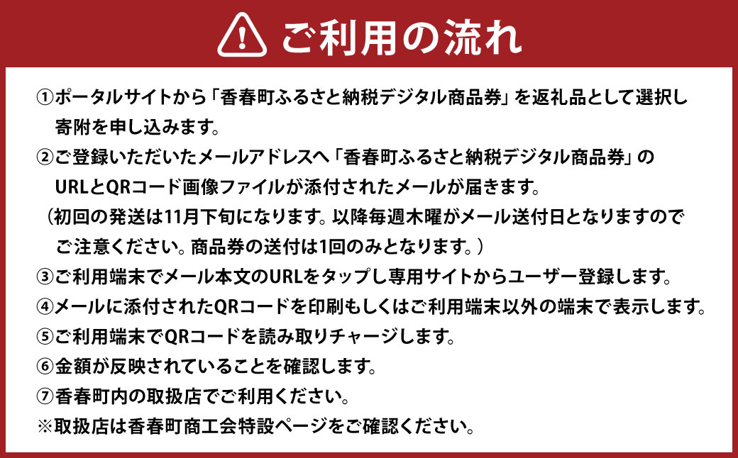 香春町 ふるさと納税 デジタル商品券 6,000円分 / 金券 ギフト チケット 旅行 買い物 あとから選べる