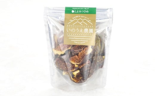 福岡ブランド！ とよみつひめ セミドライフルーツ 5個セット