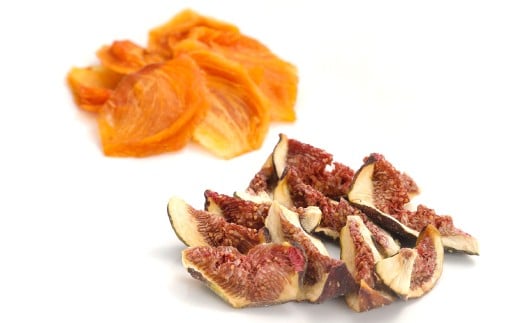 福岡ブランド！  セミドライフルーツ 計5個セット