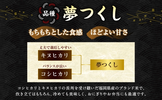 夢つくし わぎえ米 10kg