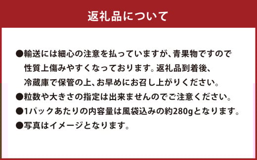 【2ヶ月定期便】エコファーマー あまおう （約280g×2パック）×2回 計約1120g【数量限定】【2026年2月上旬から3月下旬順次発送】 いちご 苺 イチゴ ベリー 果物 フルーツ お取り寄せ デザート おやつ