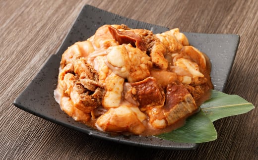 九州産 黒毛和牛専門店の「田川ミックスホルモン（自家製タレ漬け）」 350g×1個 / ホルモン ミックスホルモン 牛肉 黒毛和牛