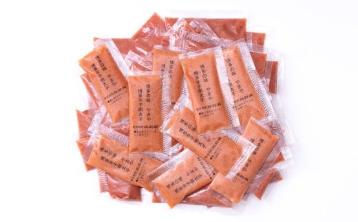 やまや 明太子 ばらこ 小袋入り （20g×40） 【2025年11月上旬発送開始】 小袋タイプ 辛子明太子 めんたいこ 明太 魚卵 海鮮 海産物 海の幸 九州 福岡県 香春町 冷凍