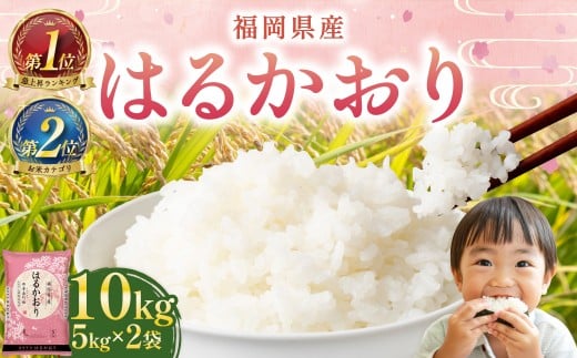 【令和7年産】はるかおり 精米 10kg