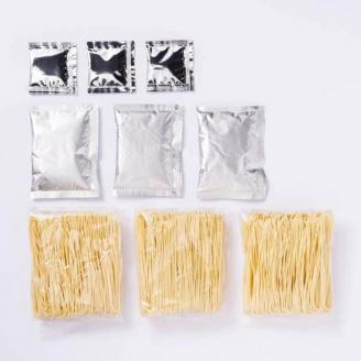 博多屋台屈指の人気店「花山」の豚骨ラーメン 3食分×2箱 合計6食 豚骨 とんこつ ラーメン