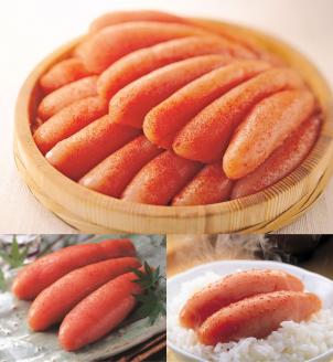 【2024年2月上旬より順次発送】 かねふくの辛子明太子 1kg