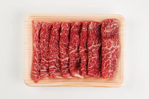 博多和牛 すきしゃぶ用 赤身肉 700g 牛肉 冷凍 すき焼き しゃぶしゃぶ 【2025年1月上旬より順次発送】