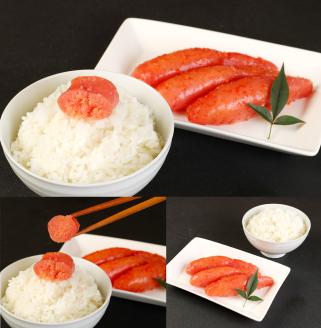 【1月発送】 かねふくの明太子 (400g×1箱)