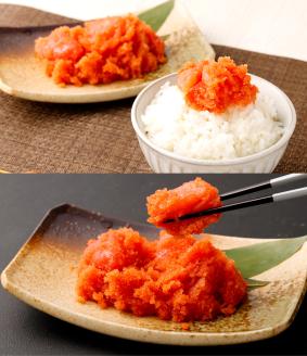 【1月発送】 かねふくの明太子 並切 2㎏